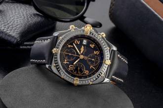Thumbnail von Breitling Chronomat Chronograph Stahl / Gold Automatik Herrenuhr Ref. B13050.1