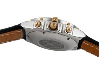 Thumbnail von Breitling Chronomat Chronograph Stahl / Gold Automatik Herrenuhr Ref. B13050.1