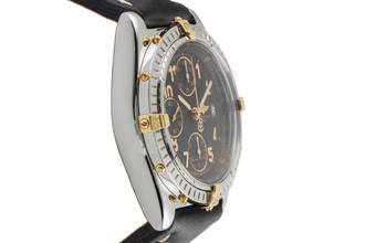Thumbnail von Breitling Chronomat Chronograph Stahl / Gold Automatik Herrenuhr Ref. B13050.1