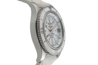 Thumbnail von Breitling Superocean II 36 White Automatik Medium Size Ref. A17312D2/A775 B&P
