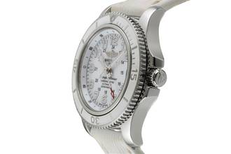 Thumbnail von Breitling Superocean II 36 White Automatik Medium Size Ref. A17312D2/A775 B&P