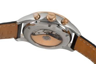 Thumbnail von Longines Conquest Classic Chronograph Stahl / Gold Automatik Ref. L2.798.5.72.3 B&P 2023
