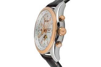 Thumbnail von Longines Conquest Classic Chronograph Stahl / Gold Automatik Ref. L2.798.5.72.3 B&P 2023