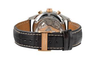 Thumbnail von Longines Conquest Classic Chronograph Stahl / Gold Automatik Ref. L2.798.5.72.3 B&P 2023