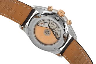 Thumbnail von Longines Conquest Classic Chronograph Stahl / Gold Automatik Ref. L2.798.5.72.3 B&P 2023