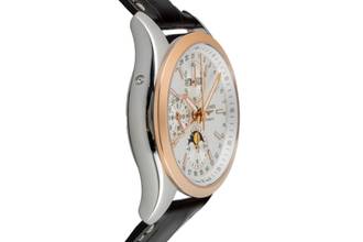Thumbnail von Longines Conquest Classic Chronograph Stahl / Gold Automatik Ref. L2.798.5.72.3 B&P 2023