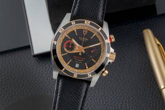 Thumbnail von Tudor Grantour Chrono Fly-Back Çelik / Altın Otomatik Erkek Saatı Ref. 20551N Belgeler 2020