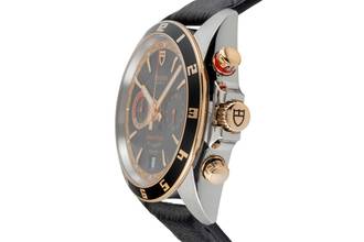 Thumbnail von Tudor Grantour Chrono Fly-Back Çelik / Altın Otomatik Erkek Saatı Ref. 20551N Belgeler 2020