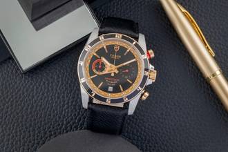 Thumbnail von Tudor Grantour Chrono Fly-Back Çelik / Altın Otomatik Erkek Saatı Ref. 20551N Belgeler 2020