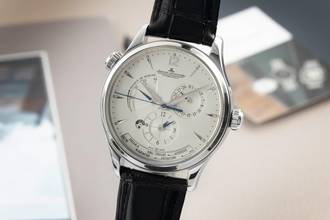Thumbnail von Jaeger-LeCoultre Master Geographic Automatik Ref. Q1428421 176.8.29.S Papers