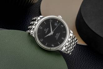 Thumbnail von Omega De Ville Edelstahl Black Dial Automatik Edelstahl Ref. 4500.50.00 168.1055