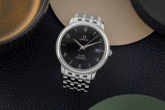 Thumbnail von Omega De Ville Edelstahl Black Dial Automatik Edelstahl Ref. 4500.50.00 168.1055