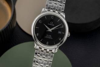 Thumbnail von Omega De Ville Edelstahl Black Dial Automatik Edelstahl Ref. 4500.50.00 168.1055