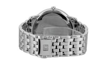 Thumbnail von Omega De Ville Edelstahl Black Dial Automatik Edelstahl Ref. 4500.50.00 168.1055