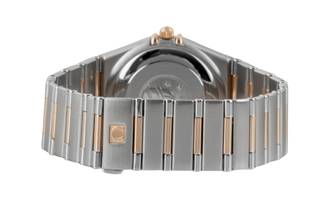 Thumbnail von Omega Constellation Stahl / Gold Brown Diamond Dial Automatik Ref. 1301.60.00