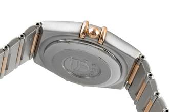 Thumbnail von Omega Constellation Stahl / Gold Brown Diamond Dial Automatik Ref. 1301.60.00