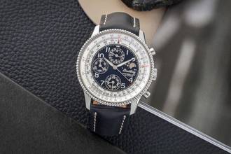 Thumbnail von Breitling Montbrillant Olympus Chronograph Automatik Edelstahl Ref. A19350
