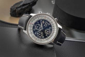Thumbnail von Breitling Montbrillant Olympus Chronograph Automatik Edelstahl Ref. A19350