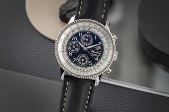 Thumbnail von Breitling Montbrillant Olympus Chronograph Automatik Edelstahl Ref. A19350