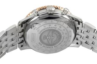 Thumbnail von Breitling Navitimer Chronograph Stahl Gold Automatik U13324211B1A1 B&P 2020