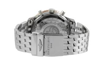 Thumbnail von Breitling Navitimer Chronograph Stahl Gold Automatik U13324211B1A1 B&P 2020