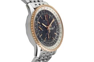 Thumbnail von Breitling Navitimer Chronograph Stahl Gold Automatik U13324211B1A1 B&P 2020