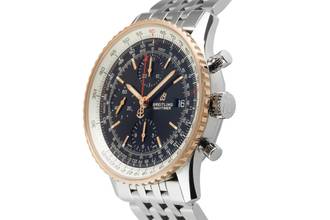 Thumbnail von Breitling Navitimer Chronograph Stahl Gold Automatik U13324211B1A1 B&P 2020