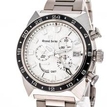 Thumbnail von Grand Seiko Spring Tokyo Lion Chrono GMT 44.5 – SBGC253G – neredeyse yeni – 2023 Tam Set