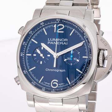 Panerai Luminor Chrono 44 – PAM 01110 – like NEW – 2024 Full Set