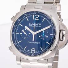 Thumbnail von Panerai Luminor Chrono 44 – PAM 01110 – like NEW – 2024 Full Set
