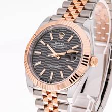 Thumbnail von Rolex Datejust 41 Grey Steel Rosegold Jubilee – 126331 – NEW & Unworn – 12/2022 Full Set