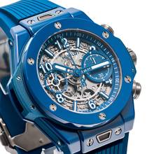 Thumbnail von Hublot Big Bang Unico Petrol Blue 42 – 441.ES.5121.RX – YENİ ve Kullanılmamış – 03/2026 Tam Set