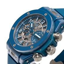 Thumbnail von Hublot Big Bang Unico Petrol Blue 42 – 441.ES.5121.RX – YENİ ve Kullanılmamış – 03/2026 Tam Set