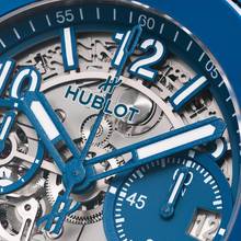 Thumbnail von Hublot Big Bang Unico Petrol Blue 42 – 441.ES.5121.RX – YENİ ve Kullanılmamış – 03/2026 Tam Set
