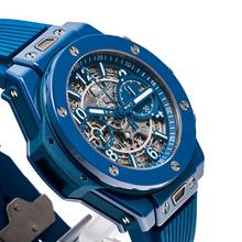 Thumbnail von Hublot Big Bang Unico Petrol Blue 42 – 441.ES.5121.RX – YENİ ve Kullanılmamış – 03/2026 Tam Set