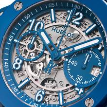 Thumbnail von Hublot Big Bang Unico Petrol Blue 42 – 441.ES.5121.RX – YENİ ve Kullanılmamış – 03/2026 Tam Set