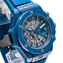 Thumbnail von Hublot Big Bang Unico Petrol Blue 42 – 441.ES.5121.RX – YENİ ve Kullanılmamış – 03/2026 Tam Set
