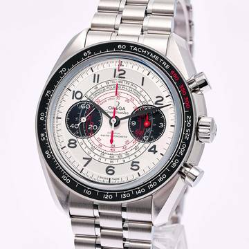 Omega Speedmaster Chronoscope Co-axial Master Chrono 43 – 329.30.43.51.02.002 – NEW & Unworn – 2026 Full