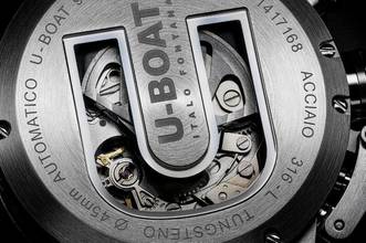Thumbnail von U-Boat Classico 9568/A Classico 45 mm Tungsteno CAS 2 Herrenuhr Automatik Chronograph 10ATM