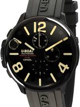  U-Boat 8109/E Capsoil Chronograph DLC Herrenuhr 45mm 10ATM 