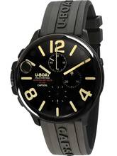 Thumbnail von U-Boat 8109/E Capsoil Chronograph DLC Erkek Saat 45mm 10ATM