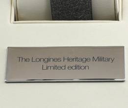 Thumbnail von Longines Heritage Military Limited L28264532 Erkek Kol Saati Kurmalı
