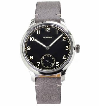 Longines Heritage Military Limited L28264532 Herren Uhr Handaufzug