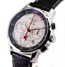 Thumbnail von Longines Sütun Çarklı Kronograf Heritage L47544724 Erkek Saat Otomatik Kronograf