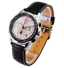 Thumbnail von Longines Sütun Çarklı Kronograf Heritage L47544724 Erkek Saat Otomatik Kronograf