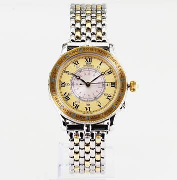 Longines Lindbergh Hour Angle Spirit Collection 628.5240 Sammlerstück mit orig Flieger Mütze