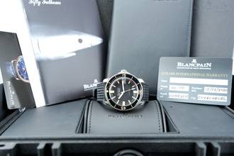 Thumbnail von Blancpain Fifty Fathoms Barakuda - Kullanılmamış, Etiketli - 5008B-1130-52A 2019