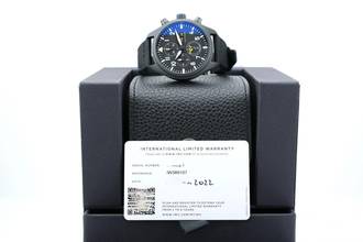 Thumbnail von IWC Fliegeruhr Chronograph Pilot Chronograph Edition Royal Maces 44,5mm - Siyah Seramik - IW389107 2022