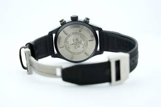 Thumbnail von IWC Fliegeruhr Chronograph Pilot Chronograph Edition Royal Maces 44,5mm - Siyah Seramik - IW389107 2022