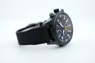 Thumbnail von IWC Fliegeruhr Chronograph Pilot Chronograph Edition Royal Maces 44,5mm - Siyah Seramik - IW389107 2022